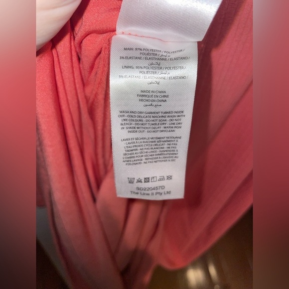 NWT Significant Other Marie Dress in Watermelon Size 8 - Picture 9 of 9